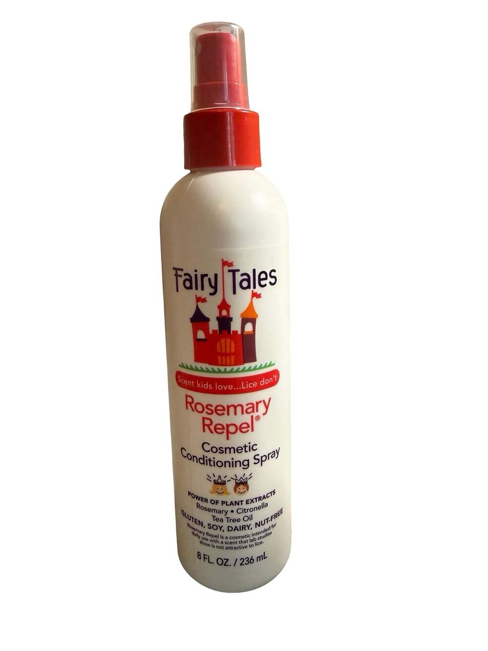 Fairy Tales Rosemary Repel Cosmetic Conditioning Spray for Kids - 8 oz